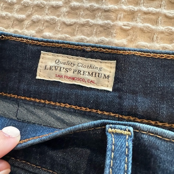 Levi’s mile high super skinny Jean - size 27 - Picture 3 of 5